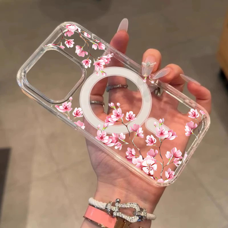Luxuriöse rosa INS-Blumenhülle – Phone Cases Expensive Bewertung und Preis