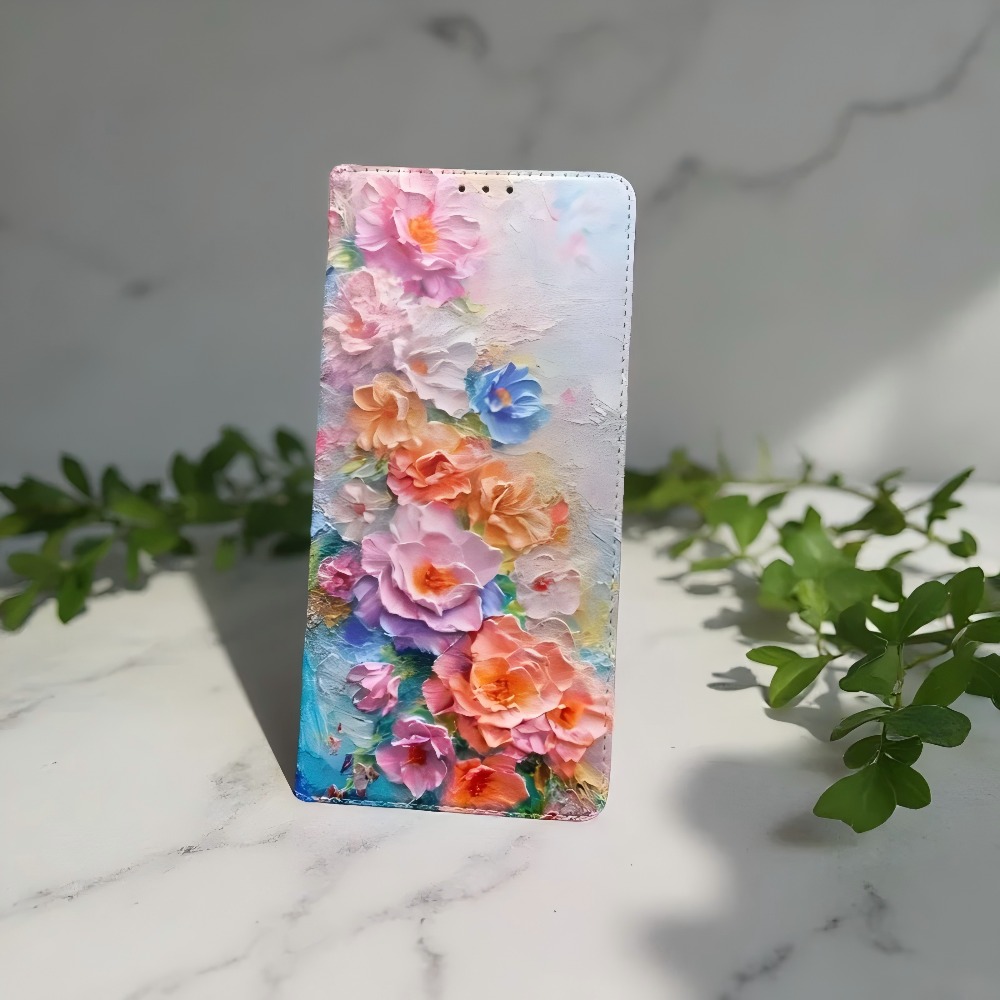 Bemalte magnetische Flip-Leder – Phone Cases Galaxy S25 Bewertung und Preis