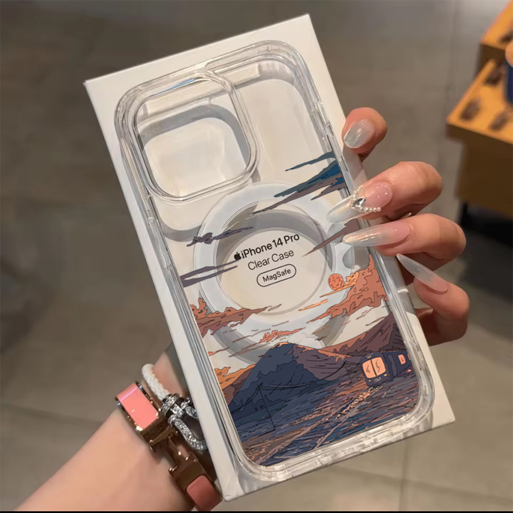 Sonnenuntergang-Muster Modisch – Phone Cases Trending Bewertung und Preis