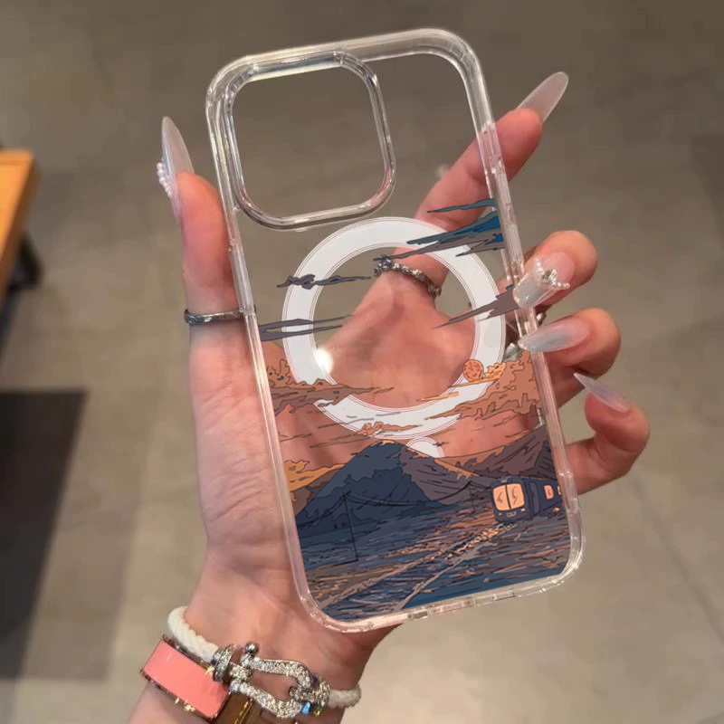 Sonnenuntergang-Muster Modisch – Phone Cases Trending Bewertung und Preis