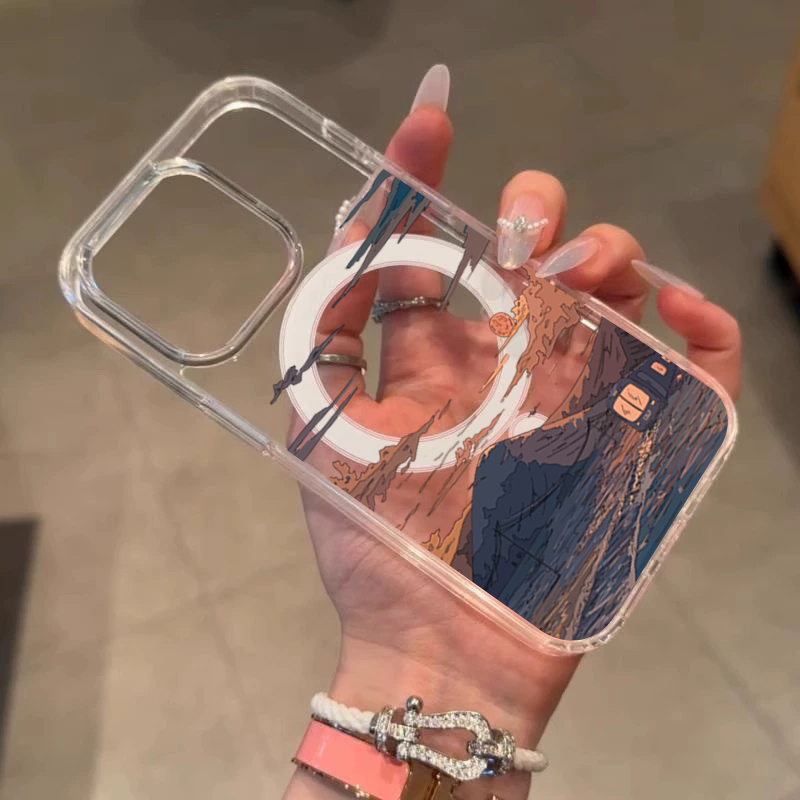 Sonnenuntergang-Muster Modisch – Phone Cases Trending Bewertung und Preis