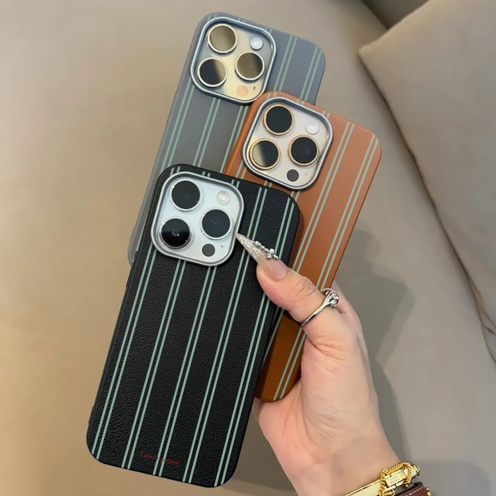Green Line Fashion TPU Handyhü – Phone Cases Trending Bewertung und Preis