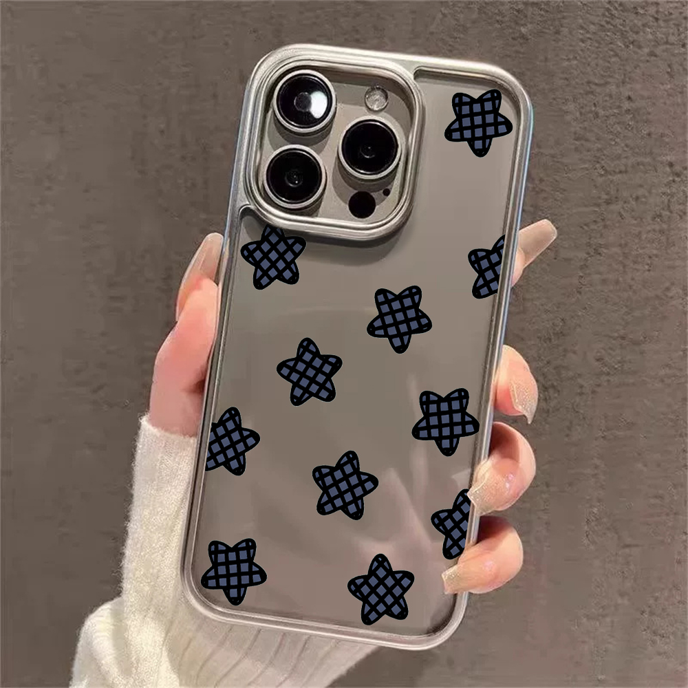 Y2K Stars Fashion Clear Cases  – Phone Cases Trending Bewertung und Preis