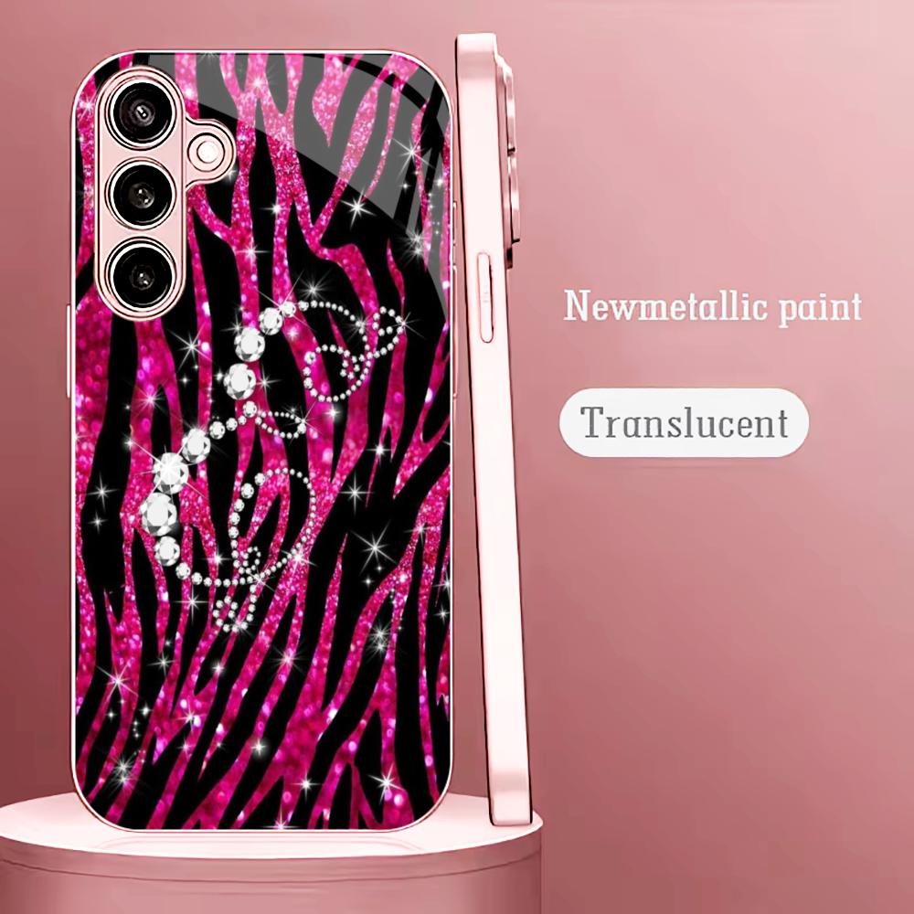 Rosa modische Zebra-Print TPU  – Phone Cases Zebra Bewertung und Preis