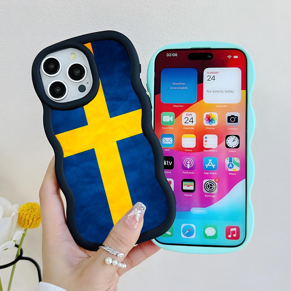 Schweden-Flagge Handyhülle für – Phone Cases Sweden Bewertung und Preis