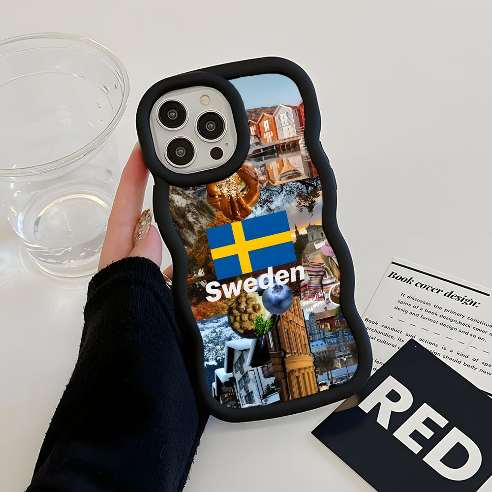 Schweden-Flagge Handyhülle für – Phone Cases Sweden Bewertung und Preis