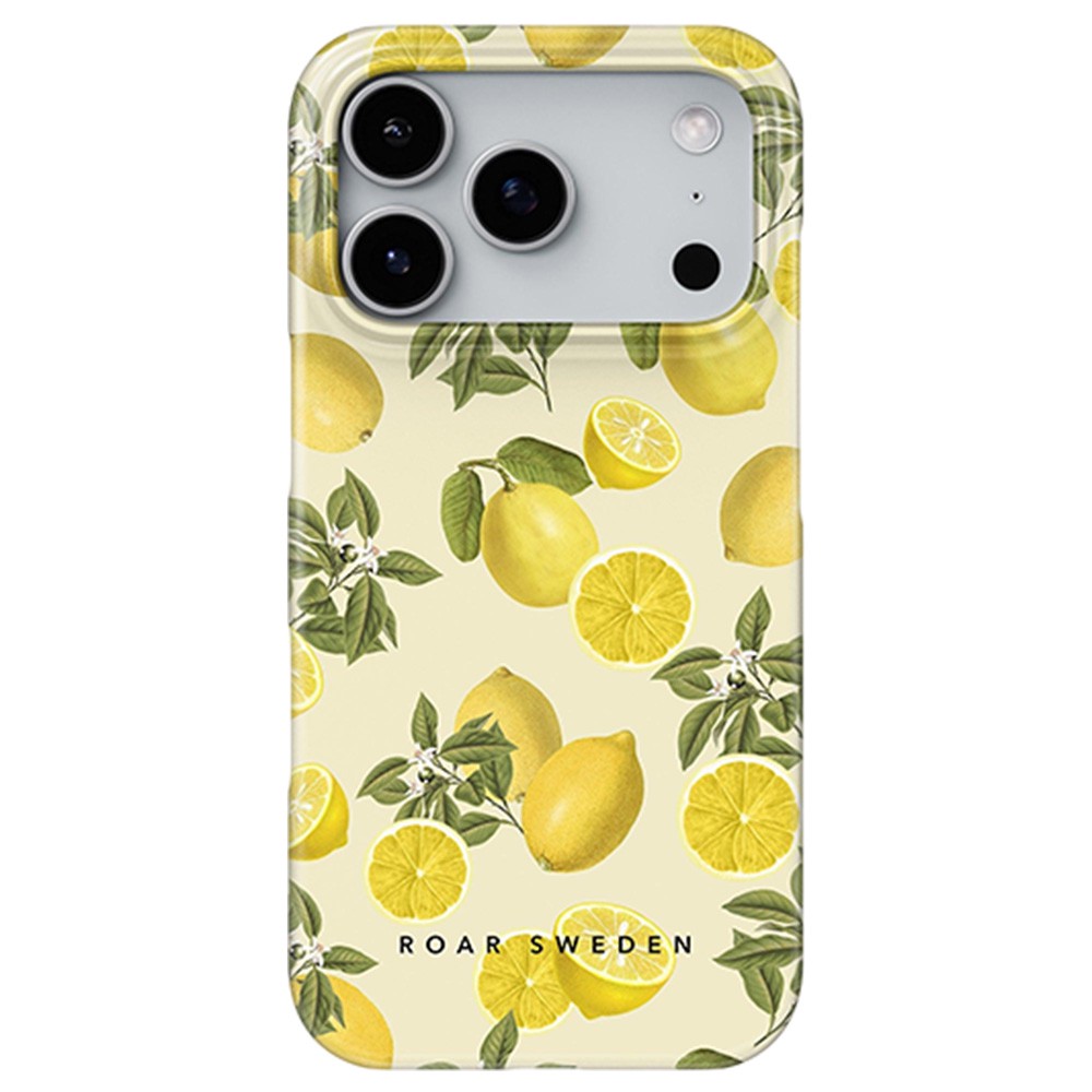 Roar Sweden Zitronen-Frucht-Ha – Phone Cases Sweden Bewertung und Preis