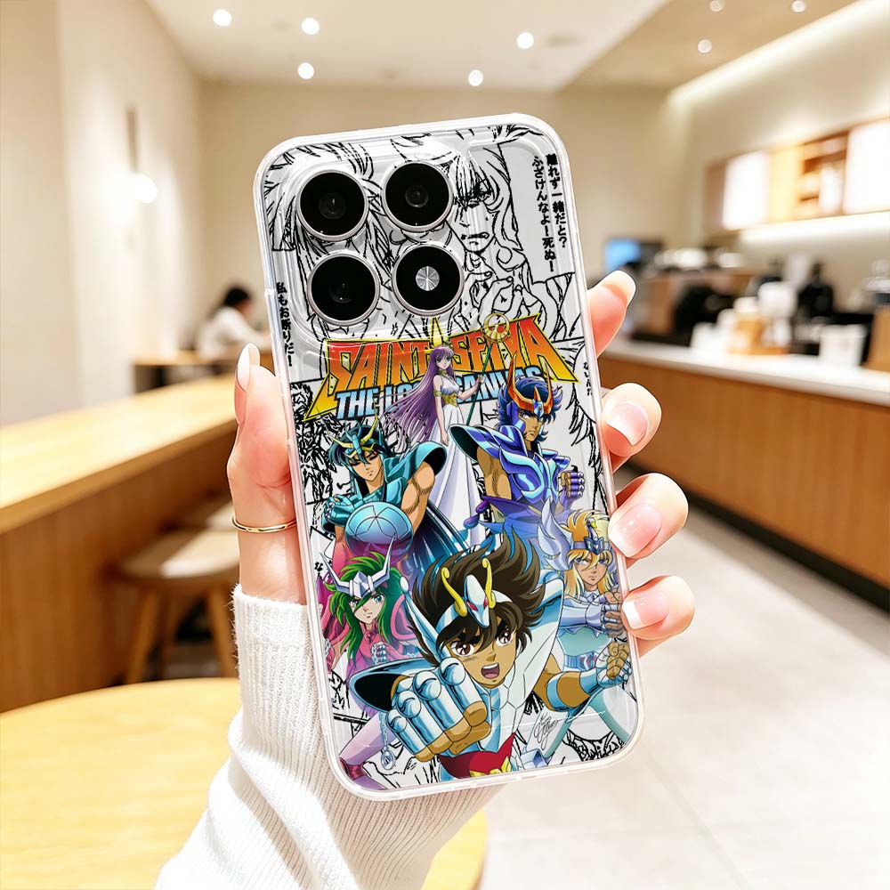 Saint Seiya Anime Hülle für Xi – Phone Cases Xiaomi 14T Bewertung und Preis