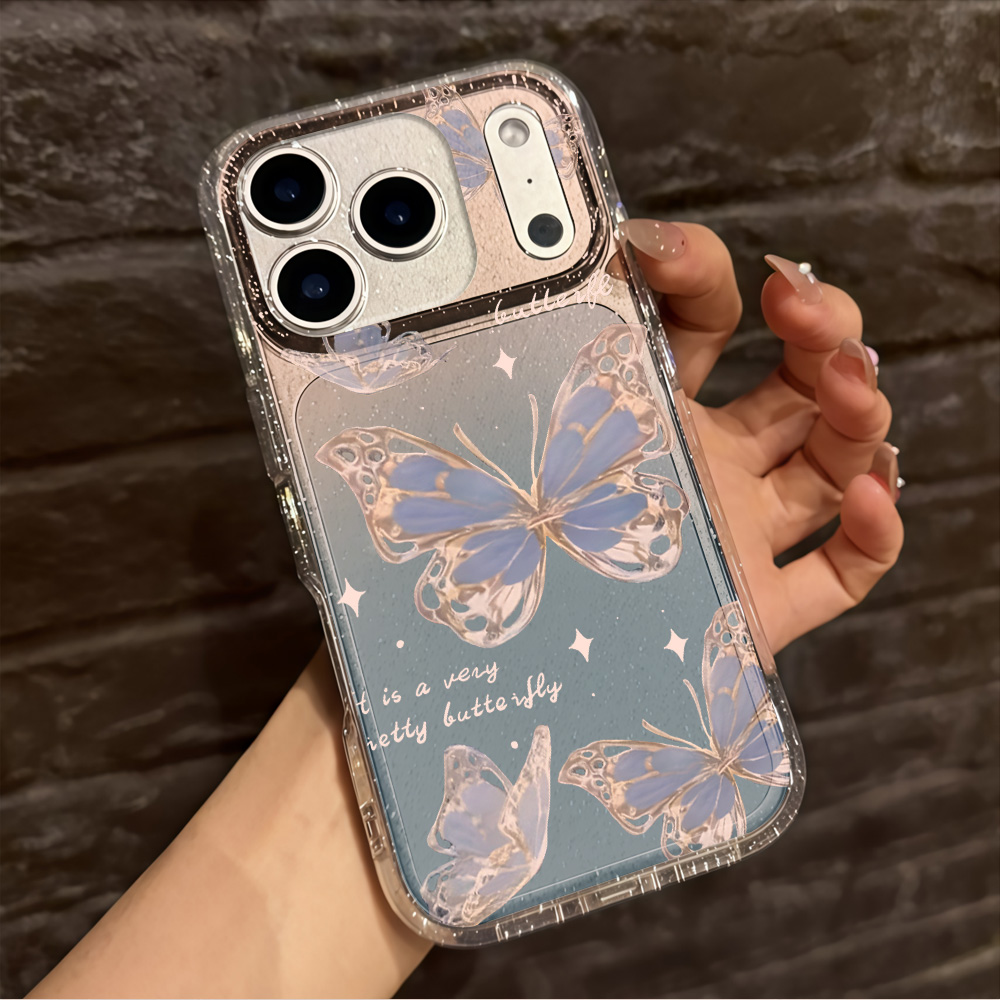 Luxuriöse Blaue Schmetterling  – Phone Cases Expensive Bewertung und Preis