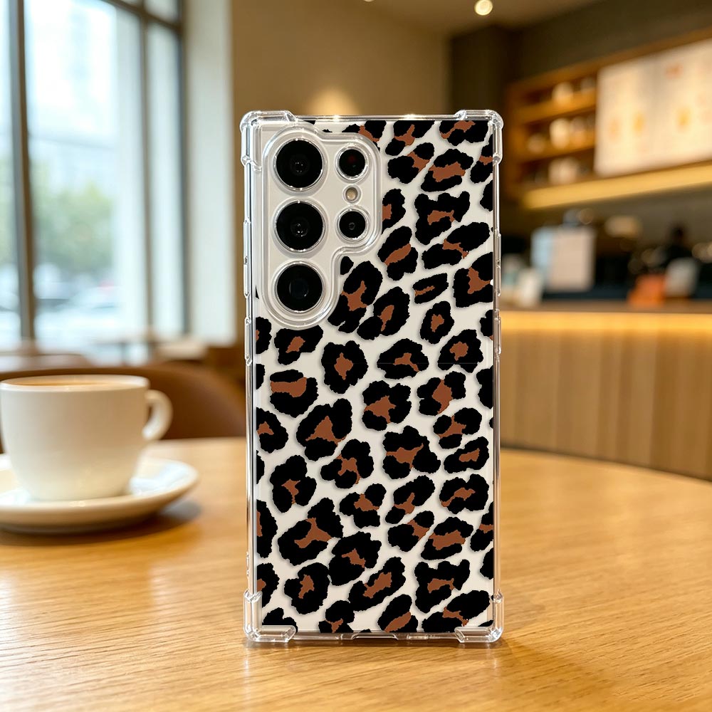 Leoparden-Zebra-Muster Transpa – Phone Cases Zebra Bewertung und Preis