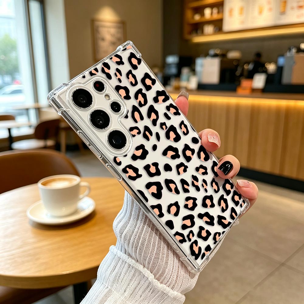 Leoparden-Zebra-Muster Transpa – Phone Cases Zebra Bewertung und Preis