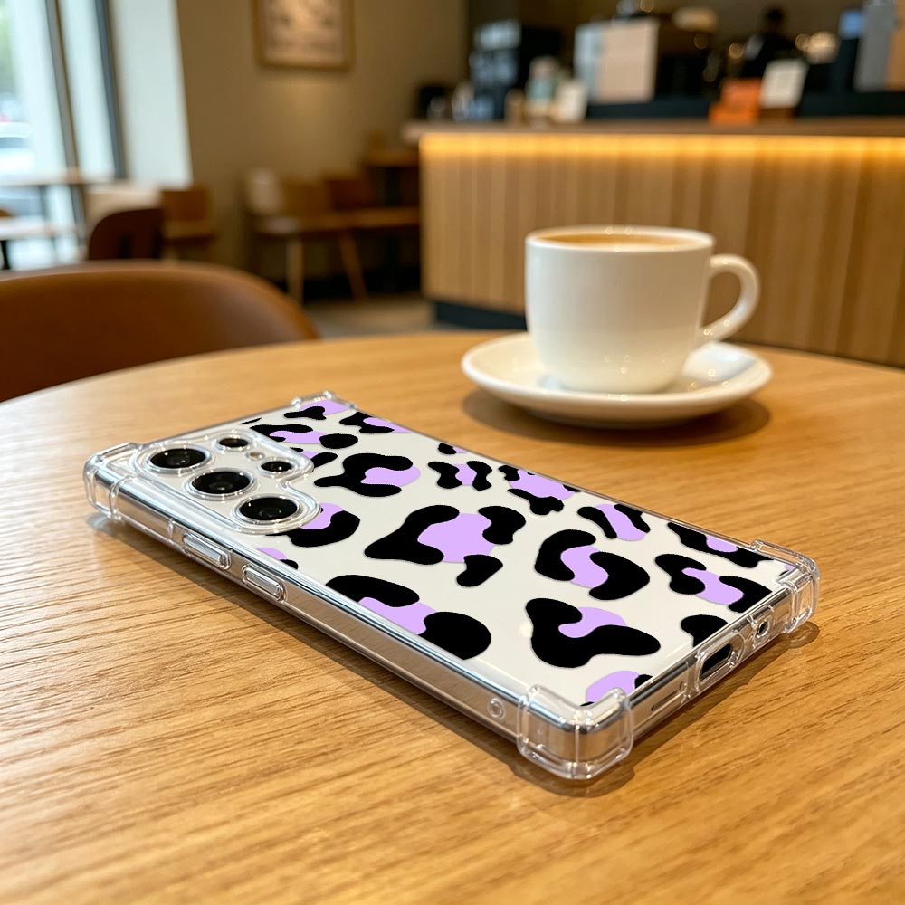 Leoparden-Zebra-Muster Transpa – Phone Cases Zebra Bewertung und Preis
