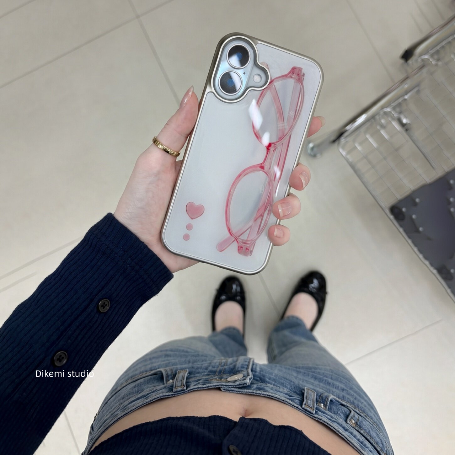 Koreanische Mädchen-Herz-Handy – Phone Cases Cool Girl Bewertung und Preis