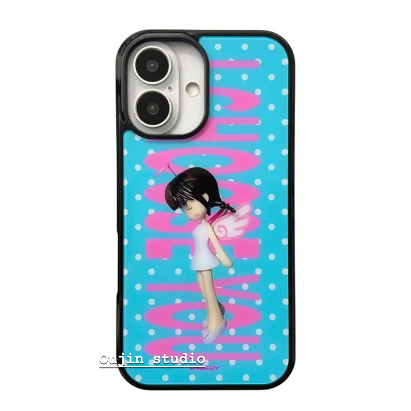 Koreanische Ins Polka Dots Eng – Phone Cases Cool Girl Bewertung und Preis