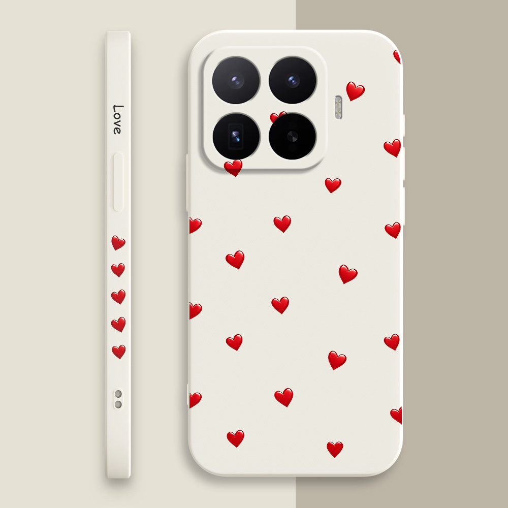 Karmesinrote Herz-Handyhülle f – Phone Cases Xiaomi 14T Bewertung und Preis