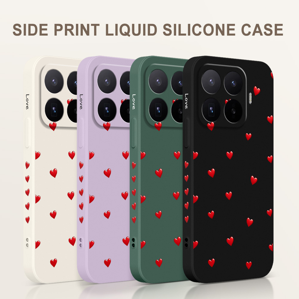 Karmesinrote Herz-Handyhülle f – Phone Cases Xiaomi 14T Bewertung und Preis