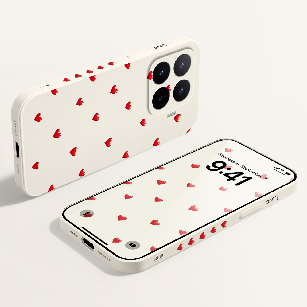 Karmesinrote Herz-Handyhülle f – Phone Cases Xiaomi 14T Bewertung und Preis