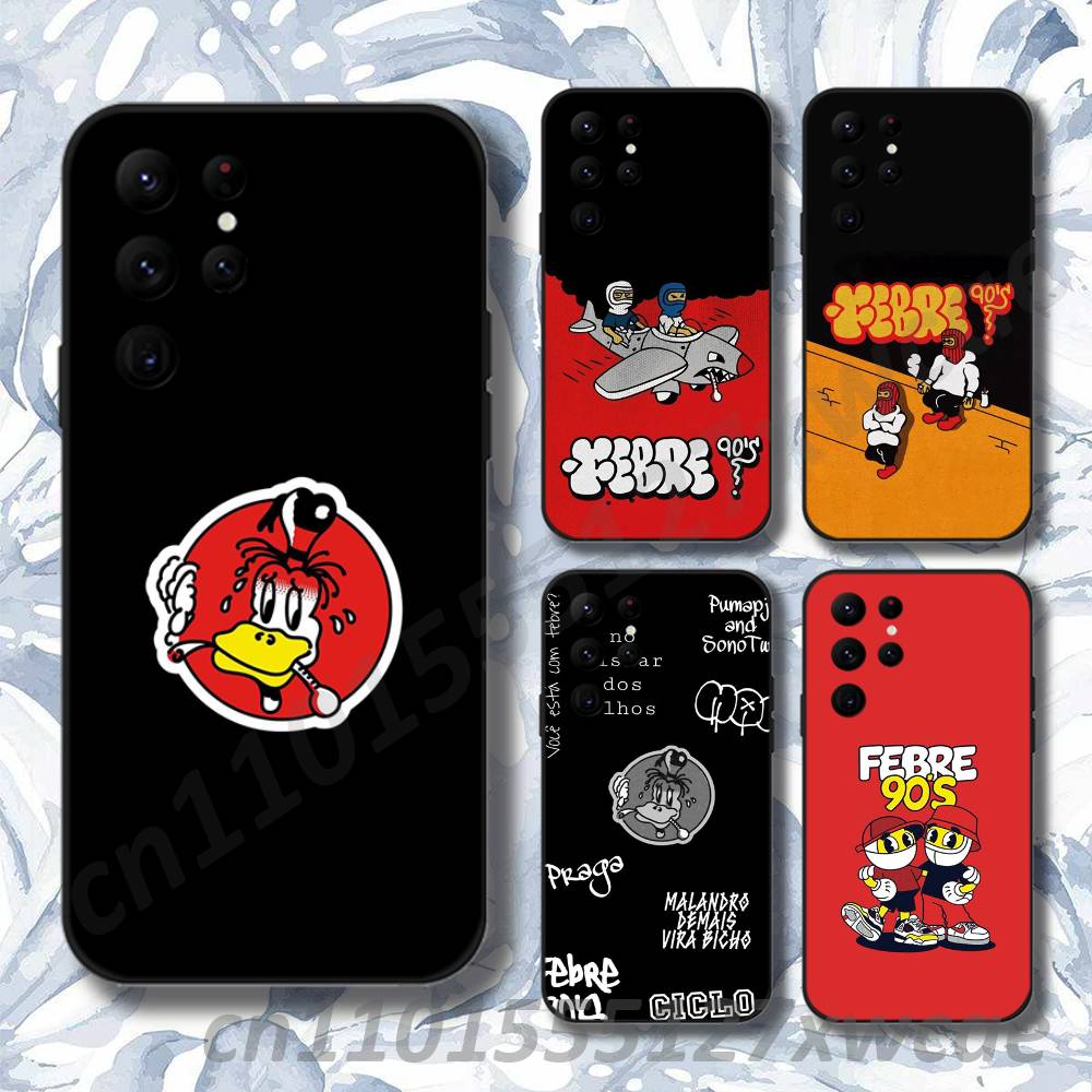 Rapper Febre90s Voce Esta Com  – Phone Cases Com Bewertung und Preis