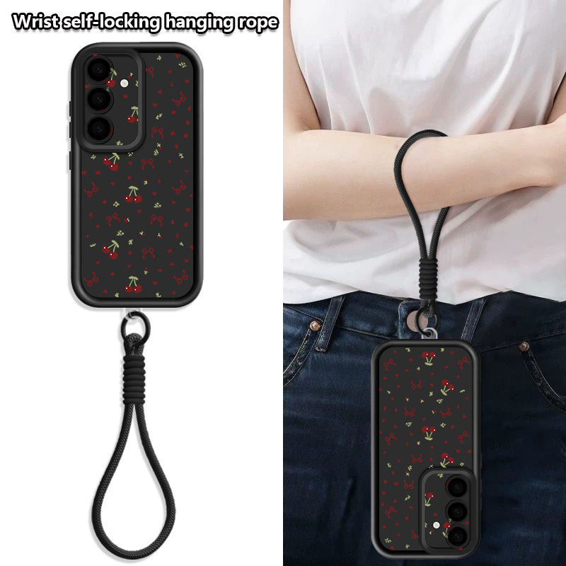 Kleines Kirschmuster Lanyard-H – Phone Cases Cherry Bewertung und Preis