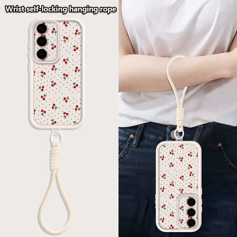 Kleines Kirschmuster Lanyard-H – Phone Cases Cherry Bewertung und Preis