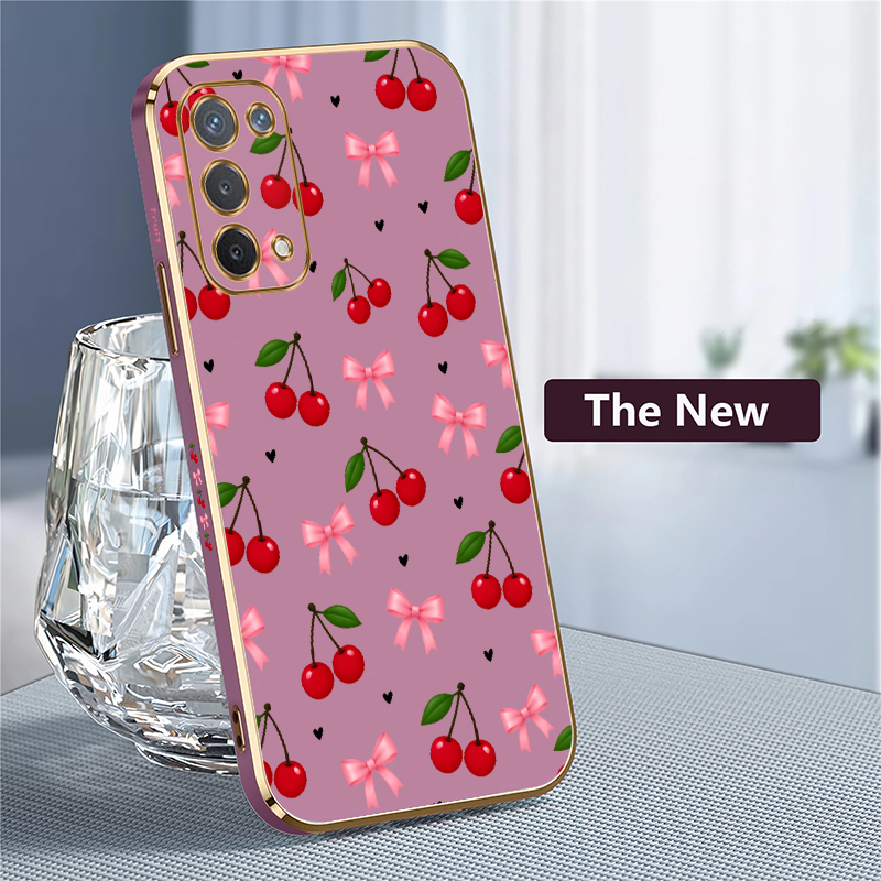Niedliche rote Kirschschleifen – Phone Cases Oppo Bewertung und Preis