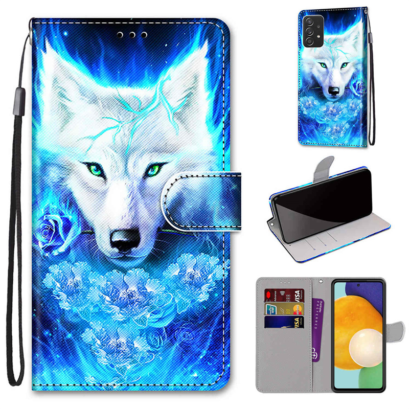 Tiger Tier Gemalt Brieftasche  – Phone Cases On Sale Bewertung und Preis