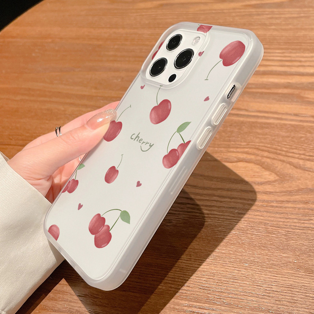 Kirsch-Handyhülle Mattiert für – Phone Cases Cherry Bewertung und Preis