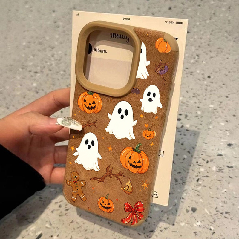 Halloween Niedliche Kürbis-Gei – Phone Cases Protective Bewertung und Preis
