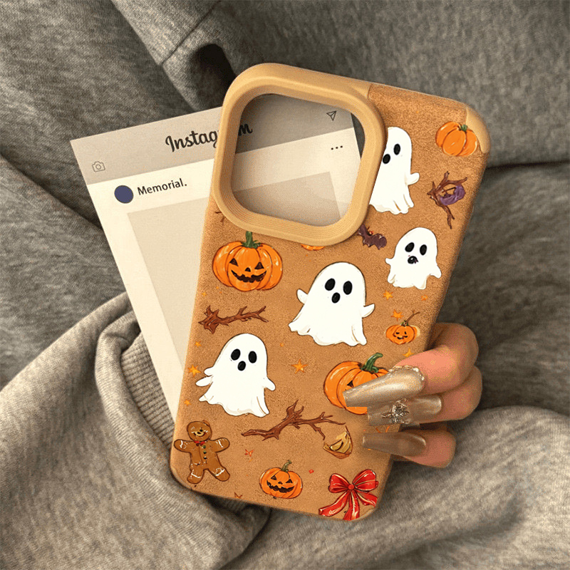 Halloween Niedliche Kürbis-Gei – Phone Cases Protective Bewertung und Preis