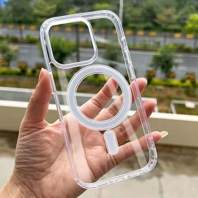 Transparente MagSafe-kompatibl – Phone Cases With Magnet Bewertung und Preis
