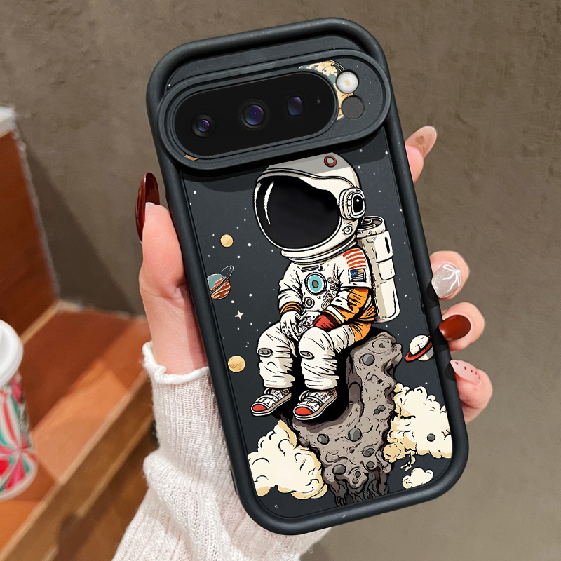 Cartoon-Astronauten-Print TPU- – Phone Cases Pixel 10 Pro Bewertung und Preis