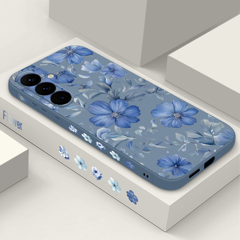 Blumen- und Pflanzenmuster Han – Phone Cases Galaxy A17 Bewertung und Preis