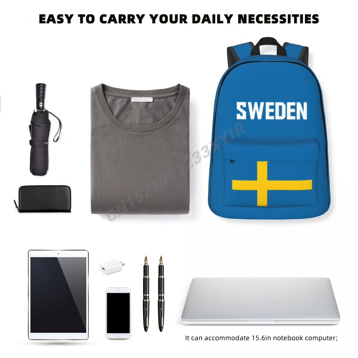 Unisex Rucksack Schweden Flagg – Phone Cases Sweden Bewertung und Preis