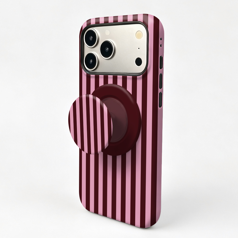 Gestreifte Magnetische Hülle f – Phone Cases With Magnet Bewertung und Preis