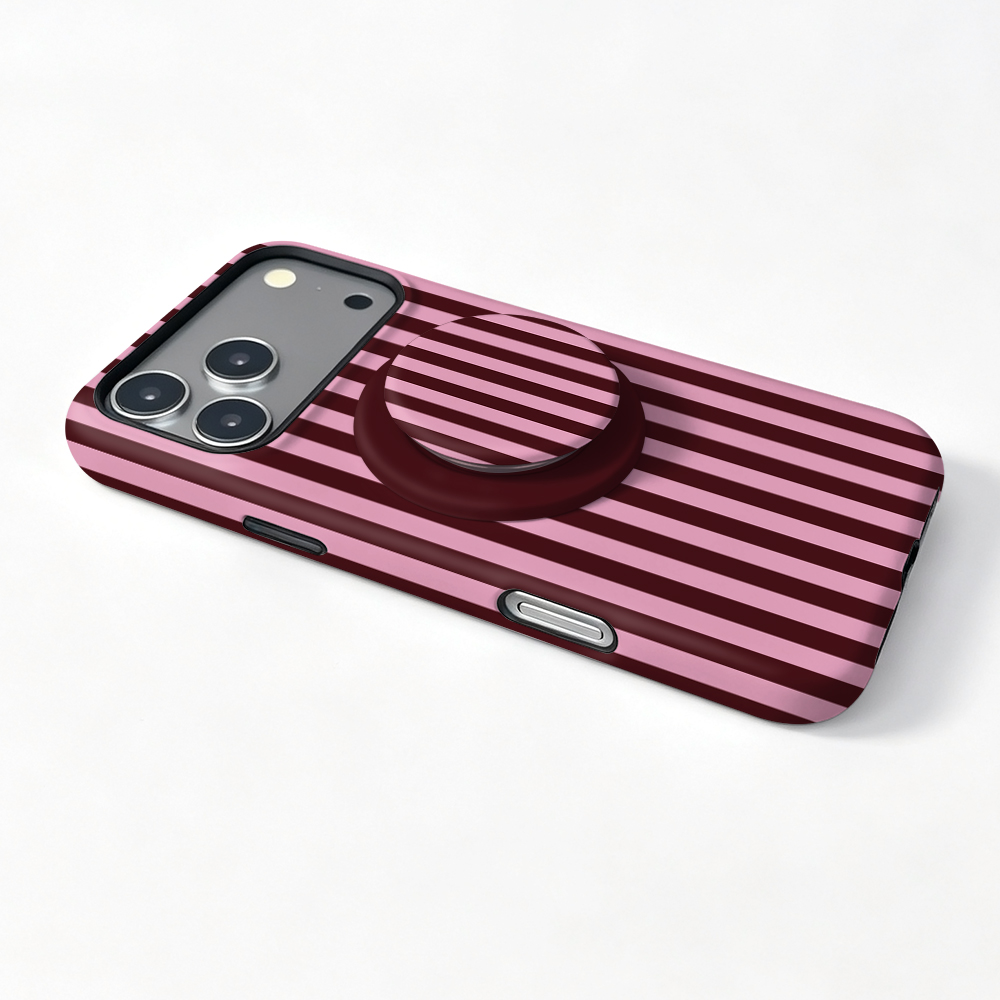 Gestreifte Magnetische Hülle f – Phone Cases With Magnet Bewertung und Preis