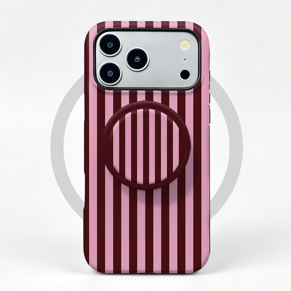 Gestreifte Magnetische Hülle f – Phone Cases With Magnet Bewertung und Preis