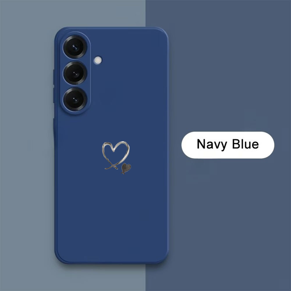 Herz-Print Anti-Sturz Handyhül – Phone Cases Galaxy S25 Bewertung und Preis