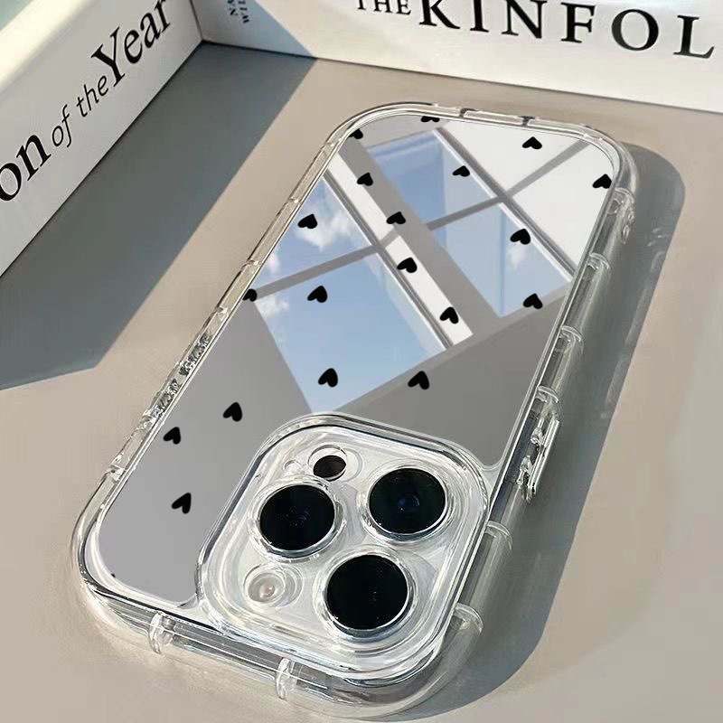 Vollbild-Herzmuster-Handyhülle – Phone Cases Expensive Bewertung und Preis